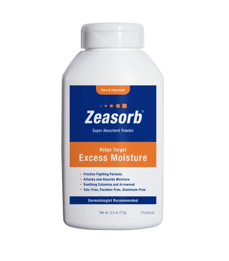 Zeasorb Excess Moisture Control Powder