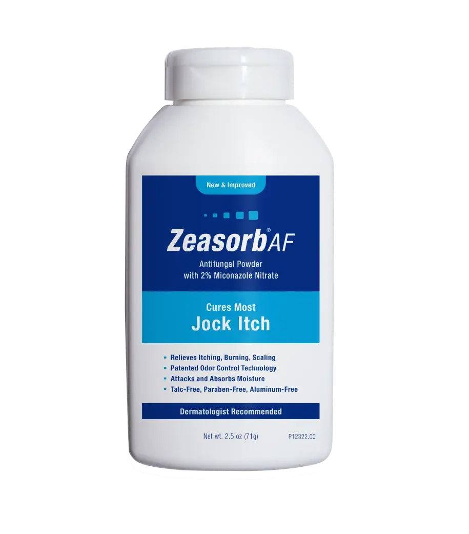 Zeasorb Jock Itch Powder