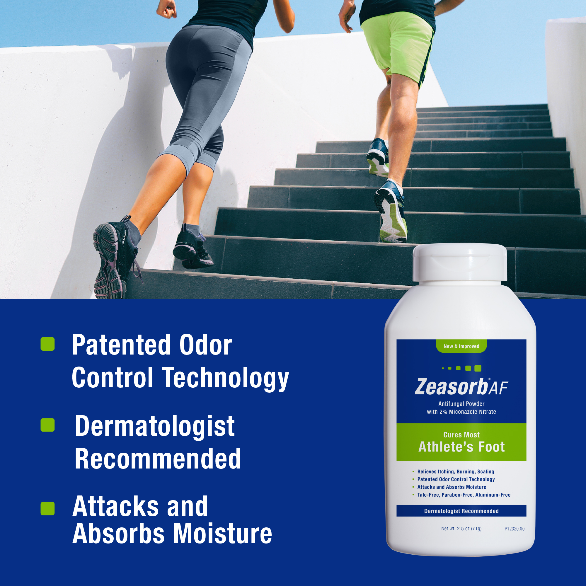 Zeasorb Athlete’s Foot Powder