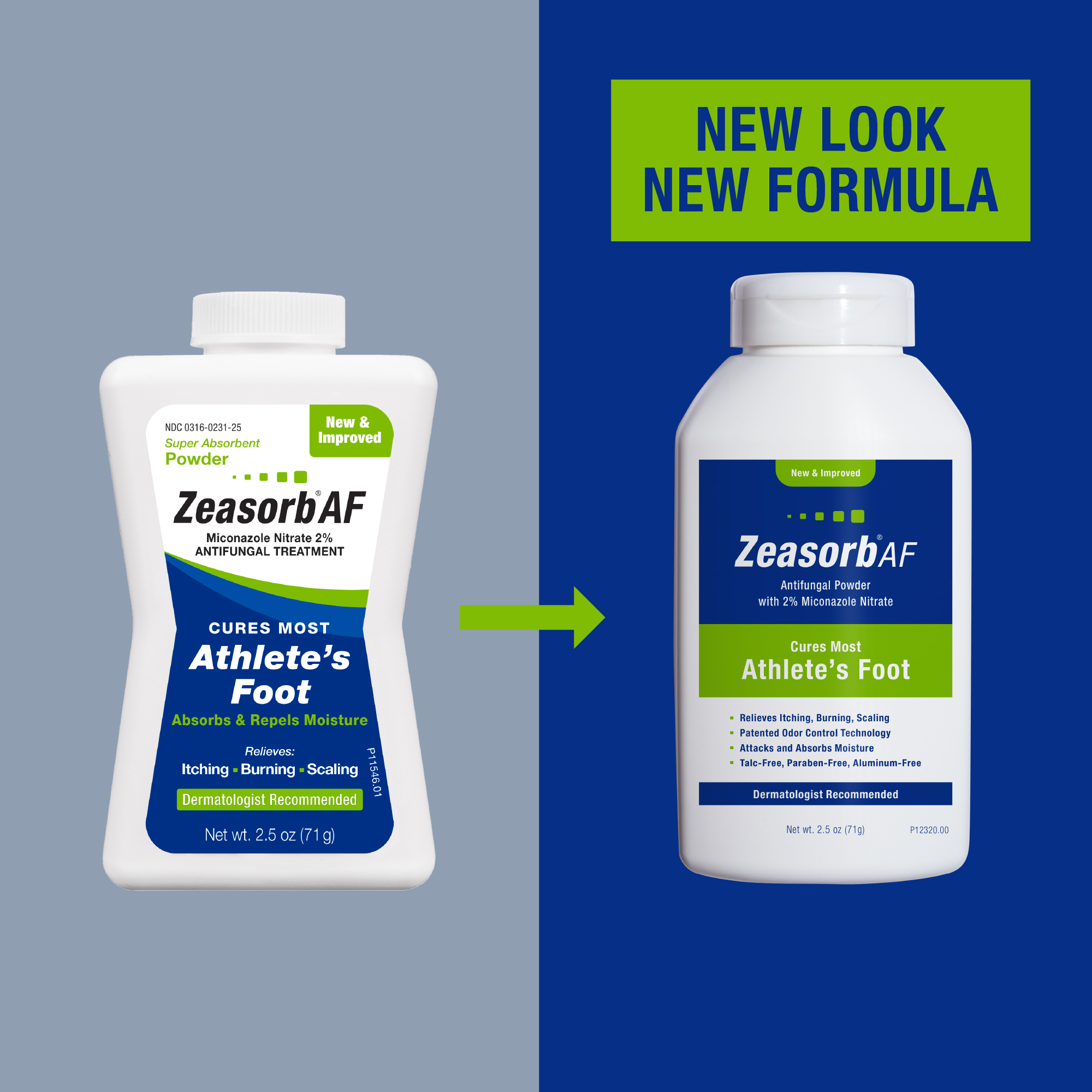 Zeasorb Athlete’s Foot Powder