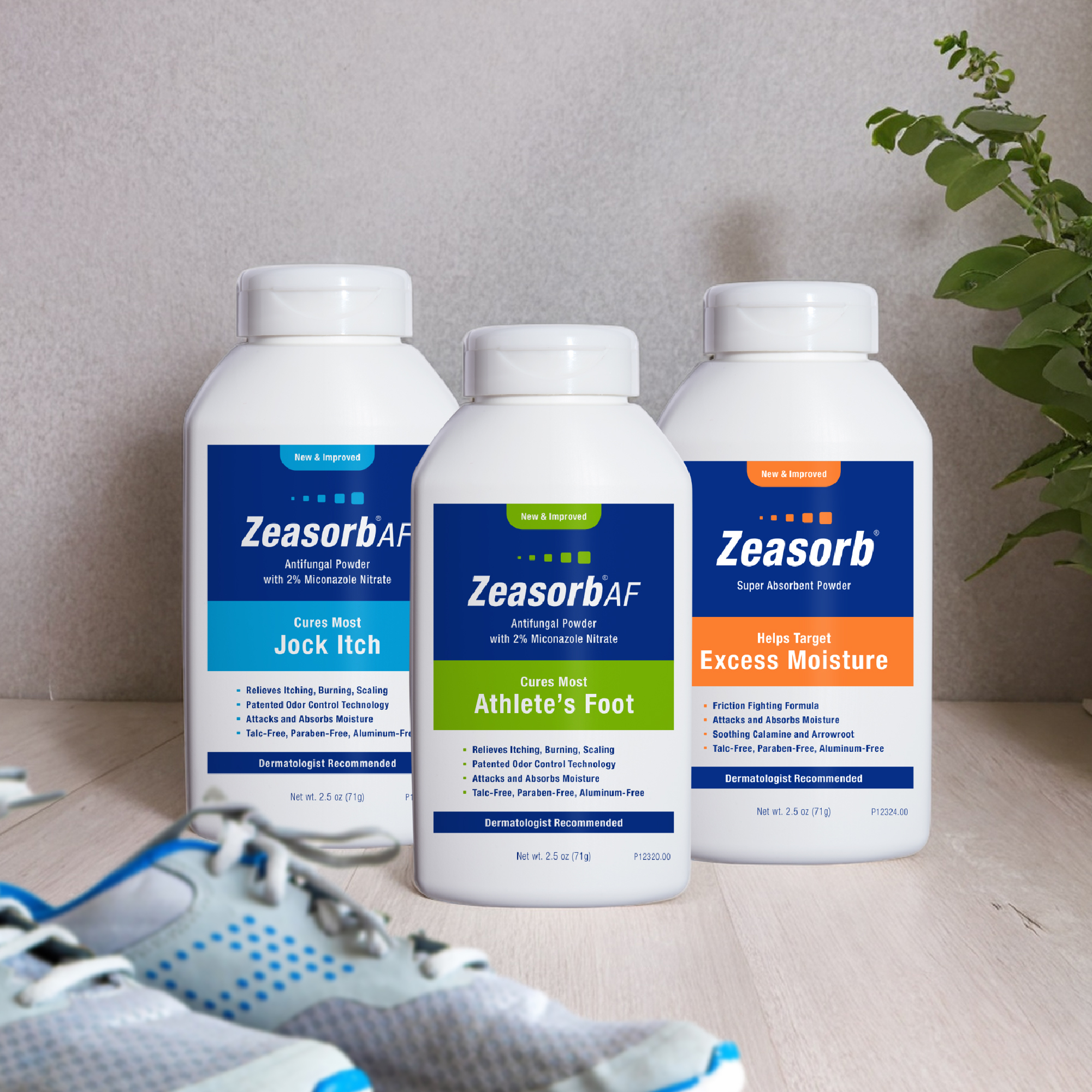 Zeasorb Athlete’s Foot Powder