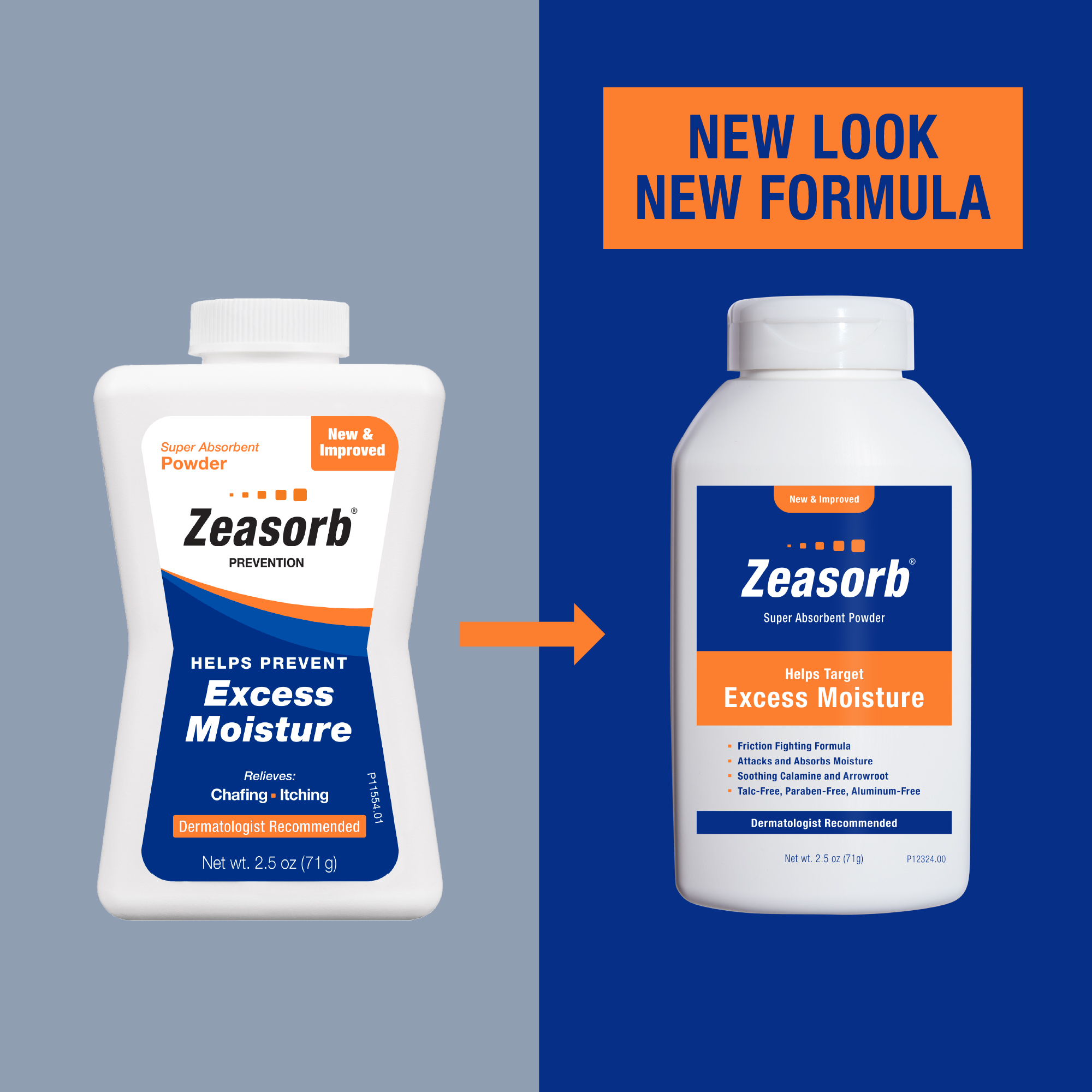 Zeasorb Excess Moisture Control Powder