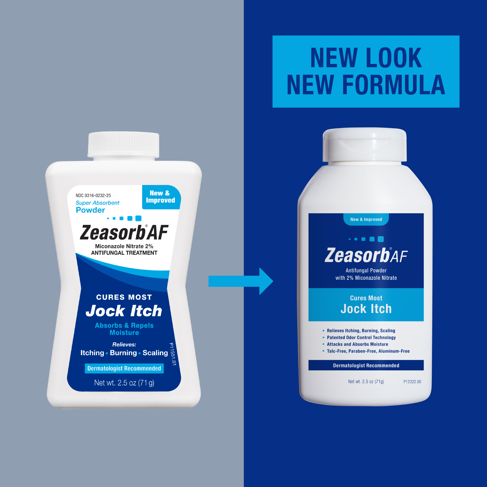 Zeasorb Jock Itch Powder